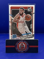 2023-24 Donruss Markquis Nowell Purple Press Proof Rated Rookie /199 Raptors