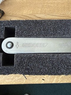 Gedore Torque Wrench Dremaaster K 60 300 N M DMK 300