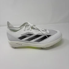 Adidas Adizero Instict+ Women’s Metal Softball Cleats IF3361 White Black Sz 9.5.