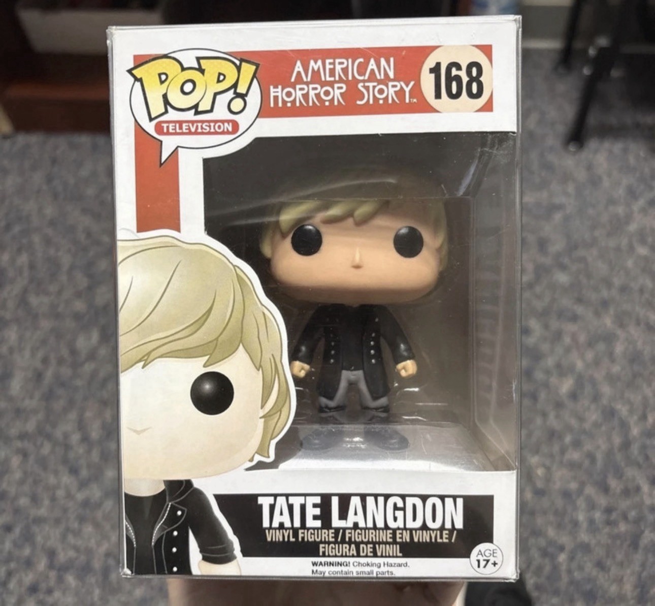 Funko Pop! Vinilo: American Horror Story Tate Langdon Raro #168