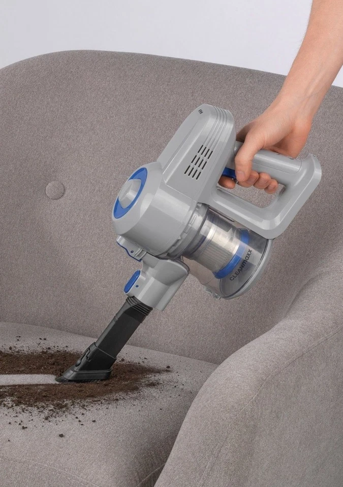 Cleanmaxx Zyklon Staubsauger Stielstaubsauger Handstaubsauger kabellos beutellos - Bild 3 von 4