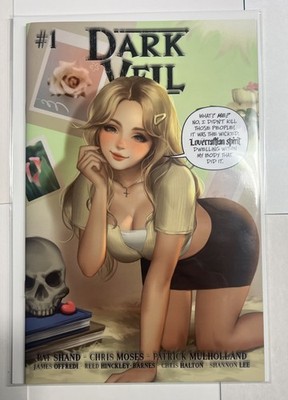 Dark Veil #1 Waifu Goddess Leirix Launch Cover Pat Shand Space Between