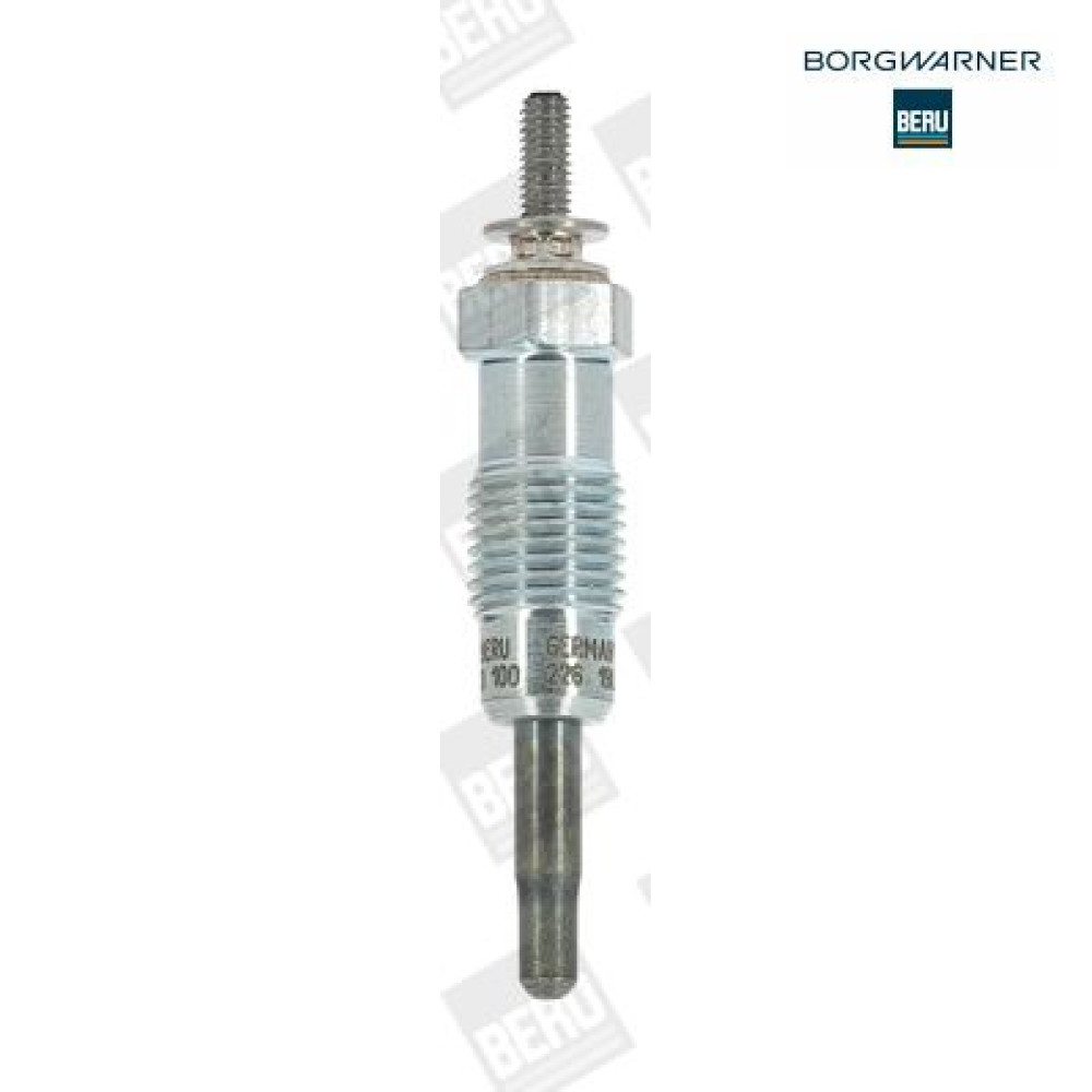 Glow Plug BorgWarner BERU GN927 For FORD, RENAULT, CITROËN, PEUGEOT, FIAT, OPE