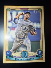 Heath Fillmyer #220 2019 Topps Gypsy Queen Kansas City RoyalsRC Rookie