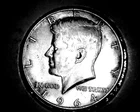 1964 D 50C # 12 KENNEDY HALF DOLLAR