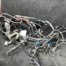 2009-2012 Bmw F01 F02 750i F10 4.4l N63 Twin Turbo Engine Wire Wiring Harness