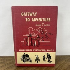 Gateway To Adventure Book 4 Marquis E Shattuck Vintage 1948 Hardcover Literature