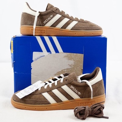 Adidas Handball Spezial Sneaker In Earth Strata/Off White (IF6490