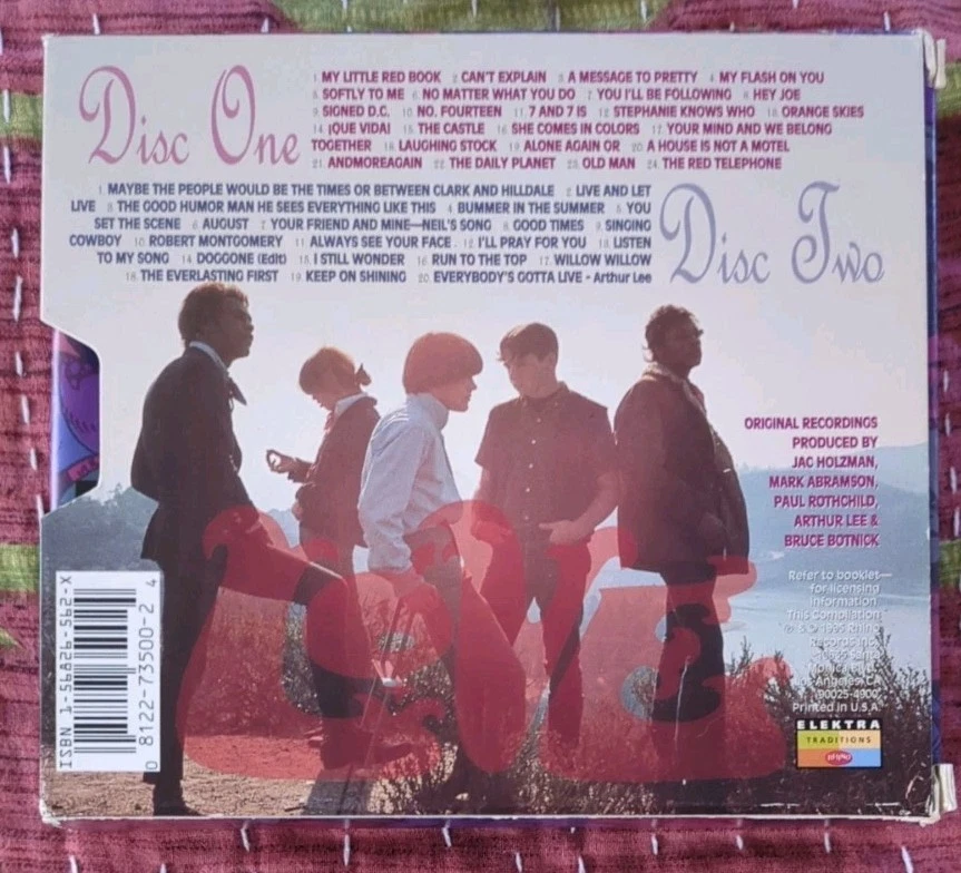 Love  Love Story 1966 - 1972 2 CD Set w/Booklet Psychedelic Pop/Garage classic! - Image 2 of 4