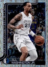 2025-26 Topps #173 P.J. Washington Jr. Sandglitter