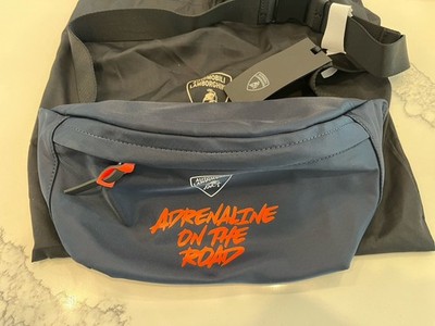 Lamborghini Waist Bag  Adrenaline on the Road    Pouch Crossbody Pack Banana