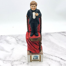 Vintage 1974 Ski Country Gen Tom Thumb PT Barnum Circus Decanter EMPTY