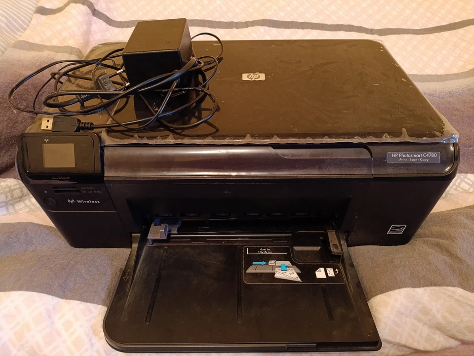 HP Photosmart C4780 3-in-1  Drucker - Bild 2 von 4