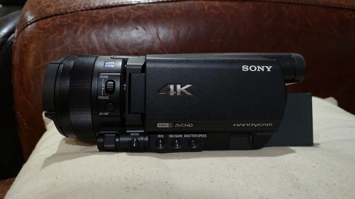 Sony FDR-AX700 4K Camcorder - black 636983114696| eBay Sony FDR-AX700 4K Camcorder - black 636983114696| eBay