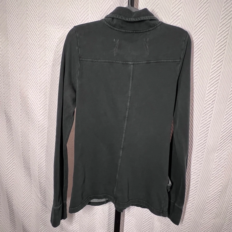 Chaqueta FOX Racing Moto Mujer Talla Grande L Negra Cremallera Completa Tejido Cuello Bolsillos Foto 3 de 4