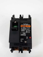 Fuji Electric EA32AC 10A 2P 2-Pole Circuit Breaker, 500V 10Amp