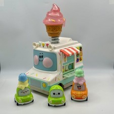 VTech Toot Toot Cory Carson Two Scoops Eileen Ice Cream Truck & 3 x Cars