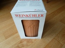 Vintage Weinkühler Flaschenkühler ~ Keramik ~ Scheurich in OV / Römer