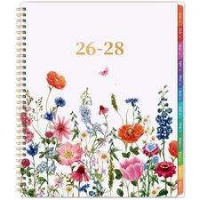 2026-2028 Monthly Planner- 3 Year Planner 2026-2028, Jan. 2026 - Dec. 2028, 3...