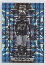 2023 Panini Mosaic Reactive Blue Mosaic Prizm Tariq Woolen #223 0r5k