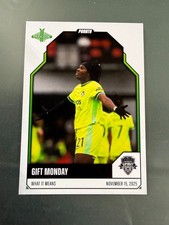 Gift Monday 2025 Washington Spirit #Pronto-195 Parkside NWSL Card