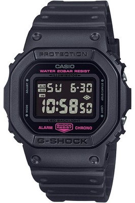 Casio G-SHOCK DW-5600PK-1JR JDM Pink Ribbon Limited Digital Men s Watch