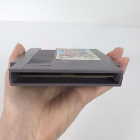 Kickle Cubicle NES Cartuccia Originale PAL A ITA Nintendo - Testata