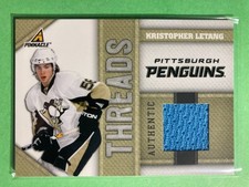 2010-11 Pinnacle Threads #KL Kristopher Letang 181/499