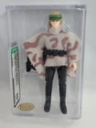 Star wars AFA 85+ Luke Combat Poncho Last 17 Vintage Kenner Original Gold Label