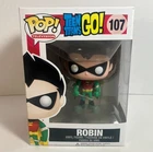 Funko Pop! Vinyl: DC Universe OG Robin #107 Teen Titans Go (2014)