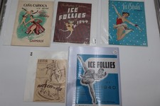 ICE CAPADES FOLLIES REVUE HATS OFF SOUVENIR PROGRAM FIGURE SKATING