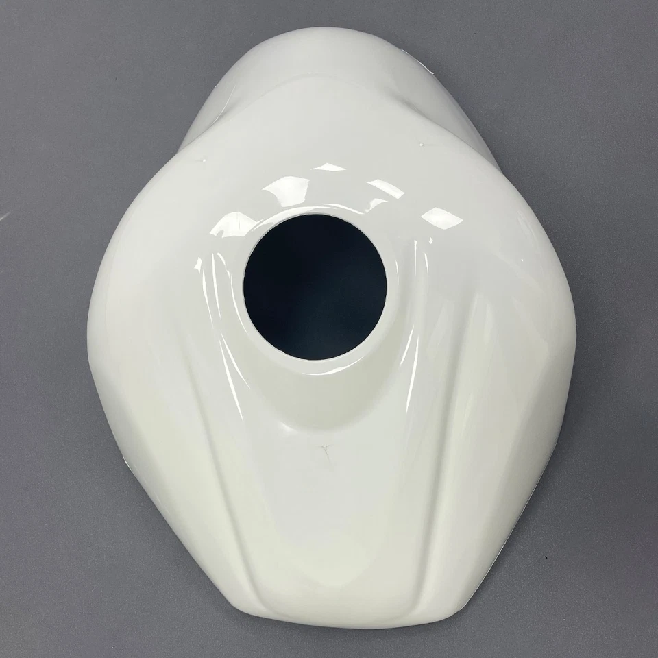 Cubierta del tanque de combustible de gasolina cubierta del carenado para Yamaha YZF R1 2002 2003 ABS sin pintar Foto 4 de 4