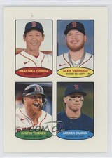 2023 Topps Heritage High Number Masataka Yoshida Alex Verdugo Justin Turner 2g8