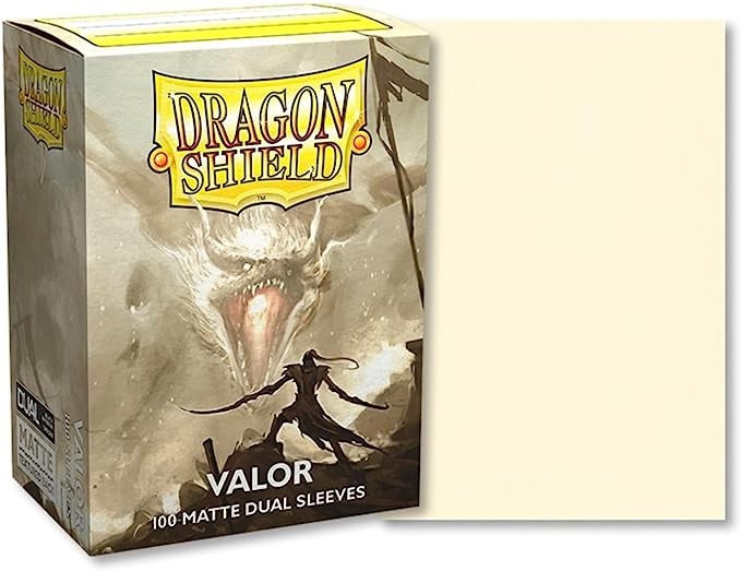 Dragon Shield Dual Matte Valor (100ct) Protective Sleeves