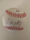 Don Mattingly Autographed Rawlings Official League Baseball
