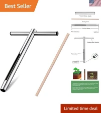Professional 12-Inch Soil Sampling Tool with Effortless Extraction Design