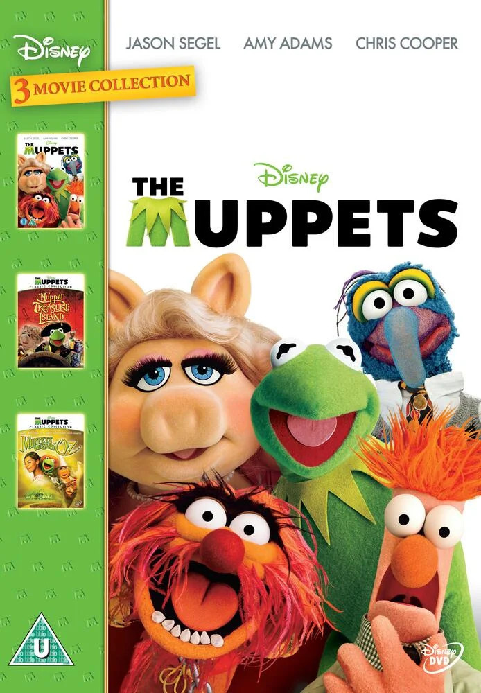 The Muppets / Treasure Island / The Wizard Of Oz DVD