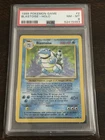 1999 POKEMON BASE SET UNLIMITED #2 BLASTOISE-HOLO PSA 8