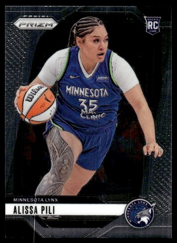 2024-25 Panini Prizm WNBA Alissa Pili Rookie Minnesota Lynx #83 - Picture 1 of 2