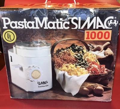 Pastamatic 1000 Complete In Box Never Used Open Box