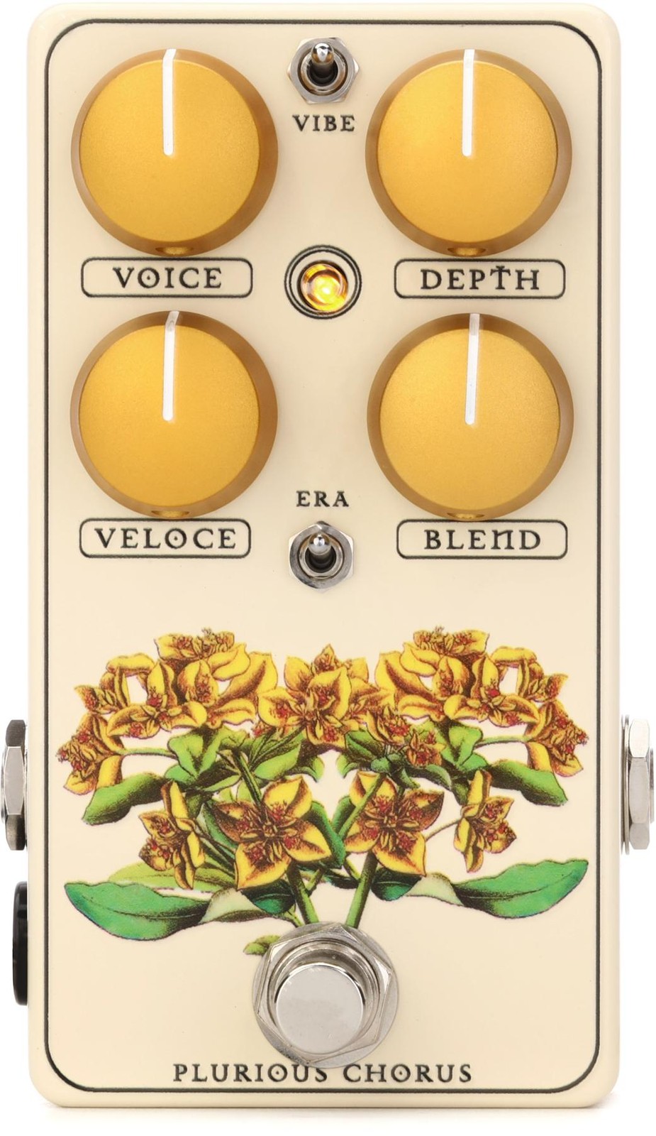 Аналоговая педаль припева Red Witch Plurious - эксклюзивный продукт Sweetwater