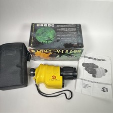 ATN Night Storm Night Vision Monocular Works Great W/ Box
