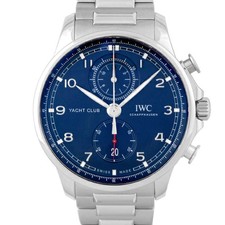 IWC International Watch Company Portuguese Yacht Club Chronograph IW390701 #164
