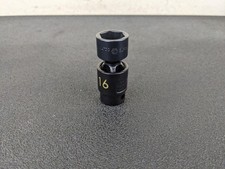 Bp174 Matco Tools New Bup16m6b 38 Drive 16mm 6pt Metric Swivel Impact Socket