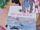 VTG & COMPLETE  HIT THE BEACH WWII BOARD GAME 1965 MILTON BRADLEY NICE INTERIOR