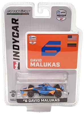 David Malukas #6 2024 IndyCar Arrow McLaren 1:64 Metall Modell 11593