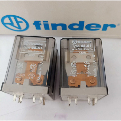  1pcs New FINDER 65.61.9.024.0300 Power Relay 24VDC 4Pin  