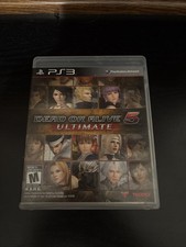 Dead or Alive 5: Ultimate (Sony PlayStation 3, 2013) PS3 Complete Tested