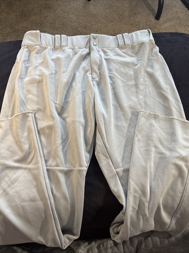 Pantalon de baseball adulte Under Armour Heat Gear gris coupe ample homme taille XXL