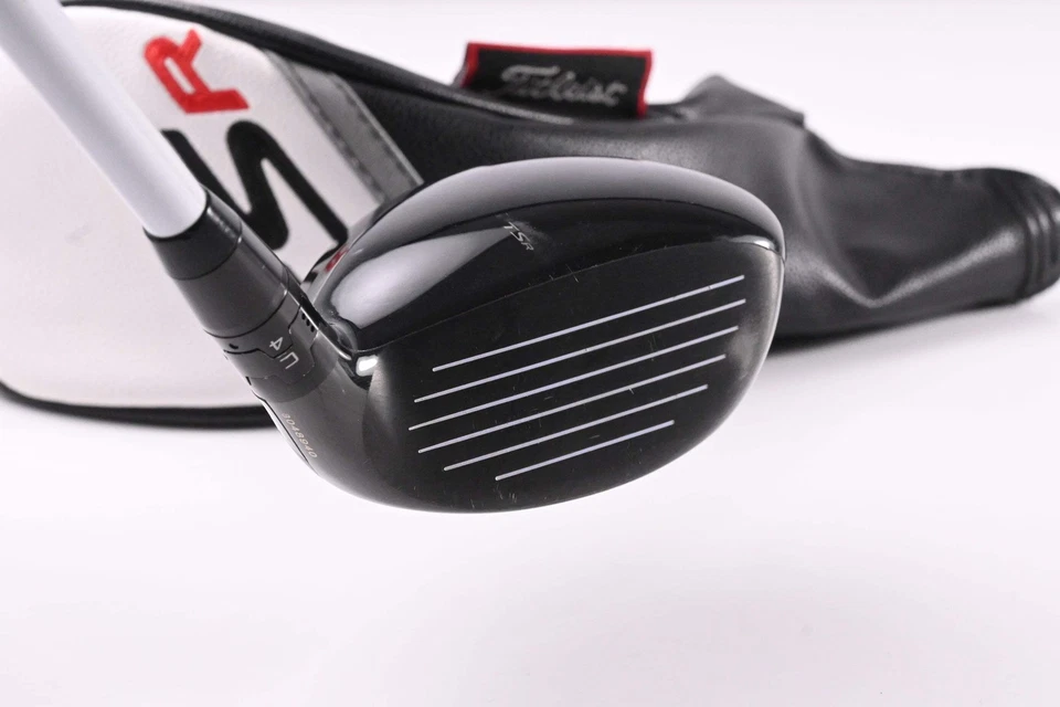 Left Hand Titleist TSR1 #7 Hybrid / 29 Degree / Senior Flex Aldila Ascent 50 - Image 4 of 4